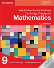 Capa do artigo Cambridge Checkpoint Mathematics Coursebook 9 With Cambridge Online Mathematics (1 Year)