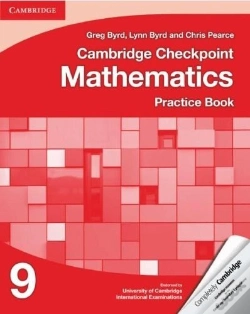 Capa do artigo Cambridge Checkpoint Mathematics Practice Book 9
