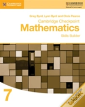 Capa do artigo Cambridge Checkpoint Mathematics Skills Builder Workbook 7