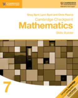 Capa do artigo Cambridge Checkpoint Mathematics Skills Builder Workbook 7