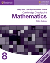 Capa do artigo Cambridge Checkpoint Mathematics Skills Builder Workbook 8