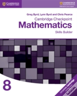 Capa do artigo Cambridge Checkpoint Mathematics Skills Builder Workbook 8