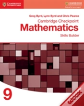 Capa do artigo Cambridge Checkpoint Mathematics Skills Builder Workbook 9
