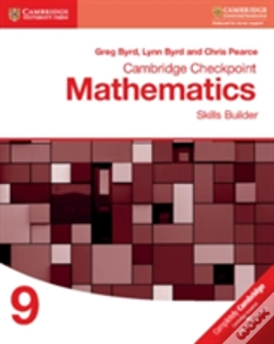 Capa do artigo Cambridge Checkpoint Mathematics Skills Builder Workbook 9