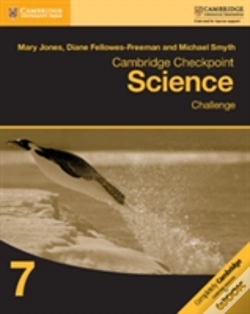 Capa do artigo Cambridge Checkpoint Science Challenge Workbook 7