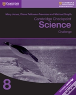 Capa do artigo Cambridge Checkpoint Science Challenge Workbook 8