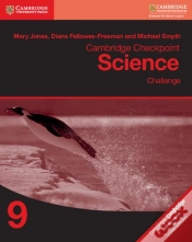Capa do artigo Cambridge Checkpoint Science Challenge Workbook 9