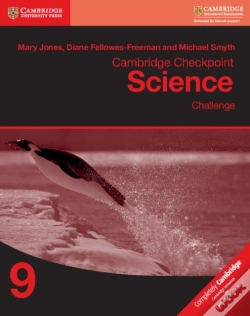 Capa do artigo Cambridge Checkpoint Science Challenge Workbook 9