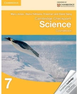 Capa do artigo Cambridge Checkpoint Science Coursebook 7
