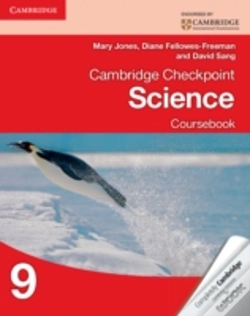 Capa do artigo Cambridge Checkpoint Science Coursebook 9