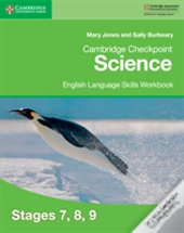 Cambridge Checkpoint Science English Language Skills Workbook Stages 7, 8, 9