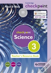 Capa do artigo Cambridge Checkpoint Science
