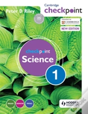 Capa do artigo Cambridge Checkpoint Science