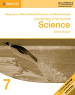 Capa do artigo Cambridge Checkpoint Science Skills Builder Workbook 7