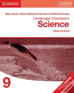 Capa do artigo Cambridge Checkpoint Science Skills Builder Workbook 9