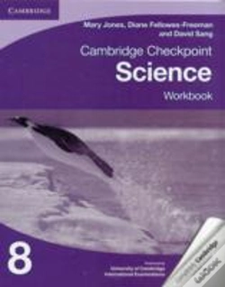 Capa do artigo Cambridge Checkpoint Science Workbook 8