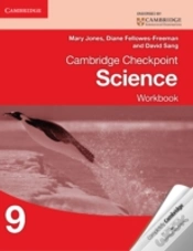 Capa do artigo Cambridge Checkpoint Science Workbook 9