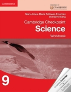 Capa do artigo Cambridge Checkpoint Science Workbook 9