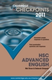 Capa do artigo Cambridge Checkpoints Hsc Advanced English 2011