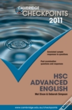 Capa do artigo Cambridge Checkpoints Hsc Advanced English 2011
