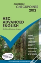 Cambridge Checkpoints Hsc Advanced English 2012