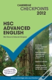 Capa do artigo Cambridge Checkpoints Hsc Advanced English 2012