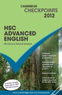 Capa do artigo Cambridge Checkpoints Hsc Advanced English 2012