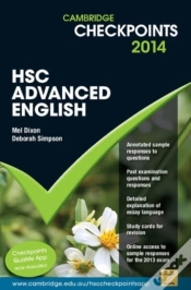 Capa do artigo Cambridge Checkpoints Hsc Advanced English 2014