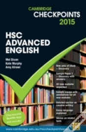 Capa do artigo Cambridge Checkpoints Hsc Advanced English 2015
