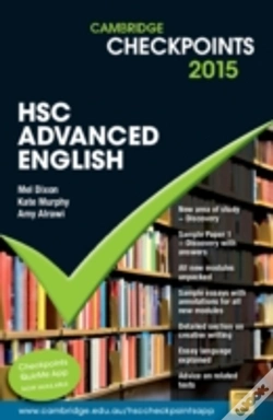 Capa do artigo Cambridge Checkpoints Hsc Advanced English 2015