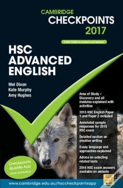 Capa do artigo Cambridge Checkpoints Hsc Advanced English 2017