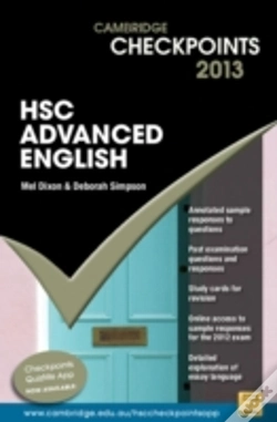 Capa do artigo Cambridge Checkpoints Hsc Advanced English