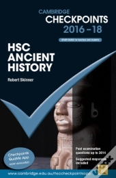 Cambridge Checkpoints Hsc Ancient History 2016-18