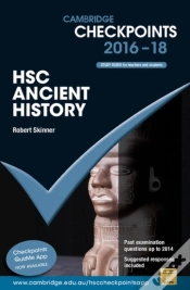 Capa do artigo Cambridge Checkpoints Hsc Ancient History 2016-18