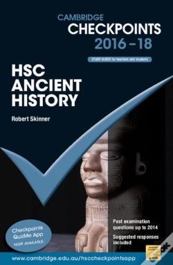 Capa do artigo Cambridge Checkpoints Hsc Ancient History 2016-18