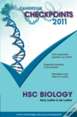 Capa do artigo Cambridge Checkpoints Hsc Biology 2011