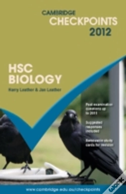 Capa do artigo Cambridge Checkpoints Hsc Biology 2012