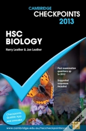 Capa do artigo Cambridge Checkpoints Hsc Biology 2013