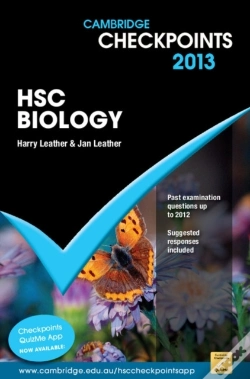 Capa do artigo Cambridge Checkpoints Hsc Biology 2013