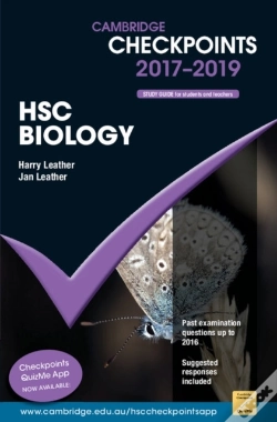 Capa do artigo Cambridge Checkpoints Hsc Biology 2017-19