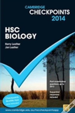 Capa do artigo Cambridge Checkpoints Hsc Biology