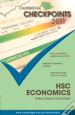 Capa do artigo Cambridge Checkpoints Hsc Economics 2011