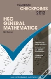 Capa do artigo Cambridge Checkpoints Hsc General Mathematics 2012
