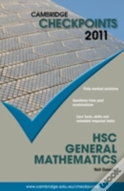 Capa do artigo Cambridge Checkpoints Hsc General Mathematics