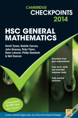 Capa do artigo Cambridge Checkpoints Hsc General Mathematics