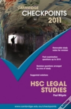 Capa do artigo Cambridge Checkpoints Hsc Legal Studies 2011