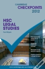 Capa do artigo Cambridge Checkpoints Hsc Legal Studies 2012