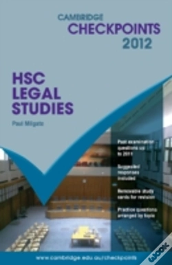 Capa do artigo Cambridge Checkpoints Hsc Legal Studies 2012