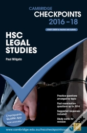 Cambridge Checkpoints Hsc Legal Studies 2016-18