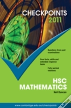 Capa do artigo Cambridge Checkpoints Hsc Mathematics 2011